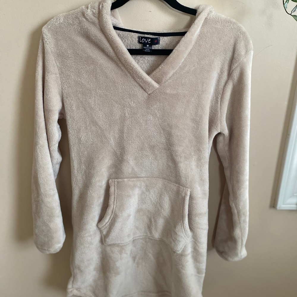 Oversized Teddy Bear Cousin Sweater